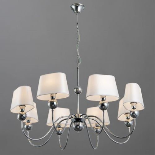 Подвесная люстра Arte Lamp A4012LM-8CC  фото 2