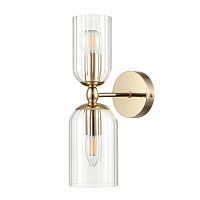 Бра SONEX Kassia 6586/2W стекло прозрачное 