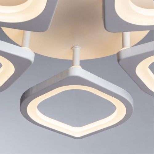 Потолочный светодиодный светильник Arte Lamp Polli A2531PL-5WH  фото 4