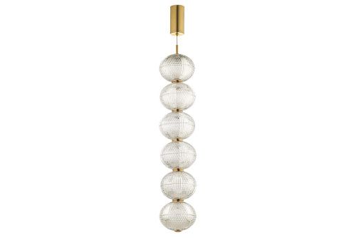 Люстра подвесная Arti Lampadari Candels L 1.P7 G 