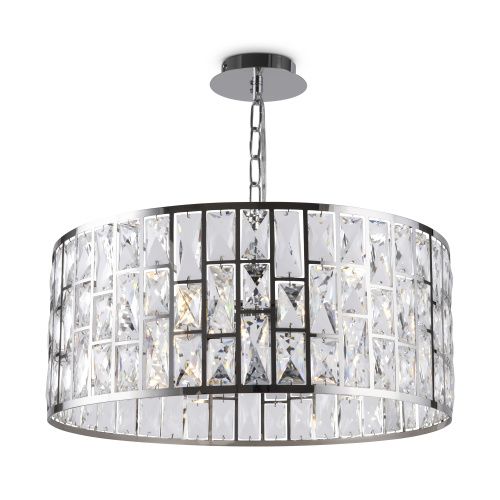 Подвесная люстра Maytoni Gelid MOD184-PL-04-CH  фото 8