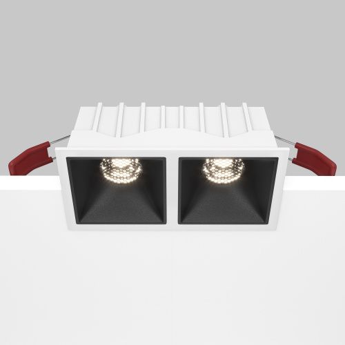 Встраиваемый светильник Maytoni Alfa LED DL043-02-10W4K-SQ-WB  фото 9