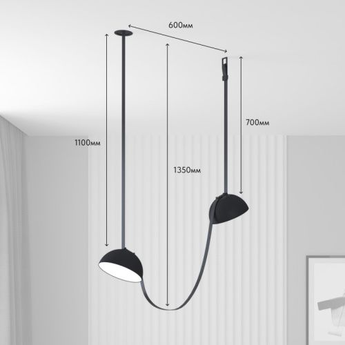 Трек-система Denkirs DK55SET14-01-DG  фото 4