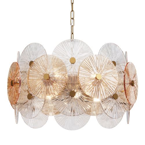 Подвесная люстра Maytoni Aster MOD007PL-08G  фото 3