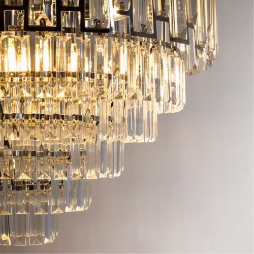 Подвесная люстра Arte Lamp Ellie A1027SP-10CC  фото 3