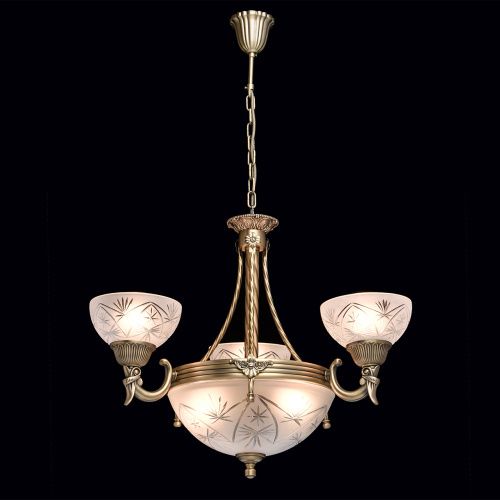 Подвесная люстра MW-Light Афродита 317012006  фото 8