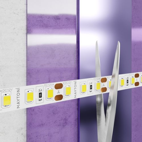 Светодиодная лента Maytoni Technical 14,4W/m 120LED/m 2835SMD дневной белый 5M 10115  фото 4