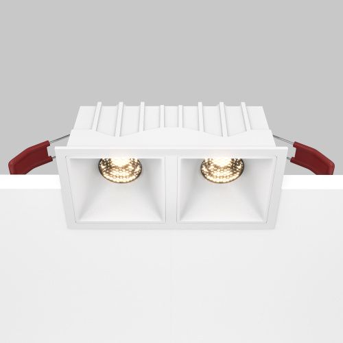 Встраиваемый светильник Maytoni Alfa LED DL043-02-10W3K-SQ-W  фото 9