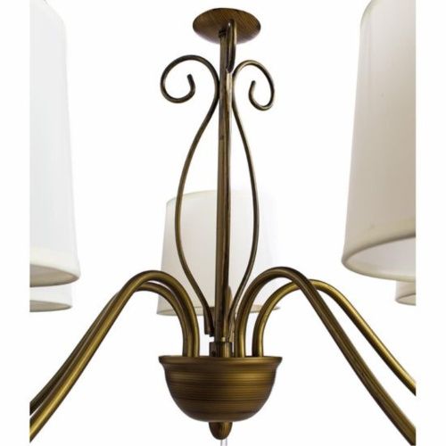 Подвесная люстра Arte Lamp Carolina A9239LM-5BR  фото 3