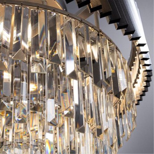 Потолочная люстра Arte Lamp Muscida A1004PL-10SI  фото 3