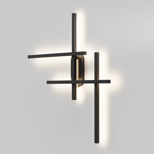 Настенный светильник (бра) Maytoni MOD248WL-L24BK  фото 5