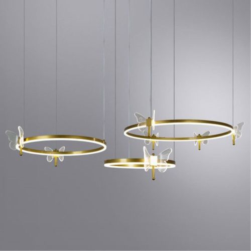 Подвесной светодиодный светильник Arte Lamp Darcy A2187LM-3GO  фото 2