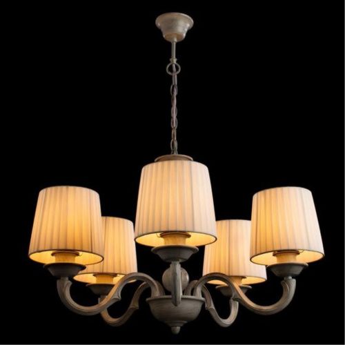 Подвесная люстра Arte Lamp Alba A9395LM-5WG  фото 2