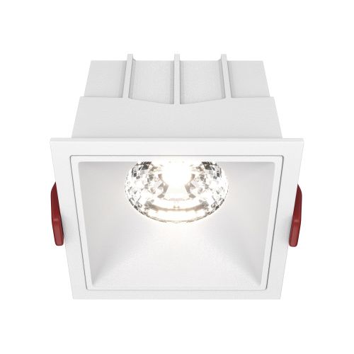 Встраиваемый светильник Maytoni Alfa LED DL043-01-15W4K-D-SQ-W 