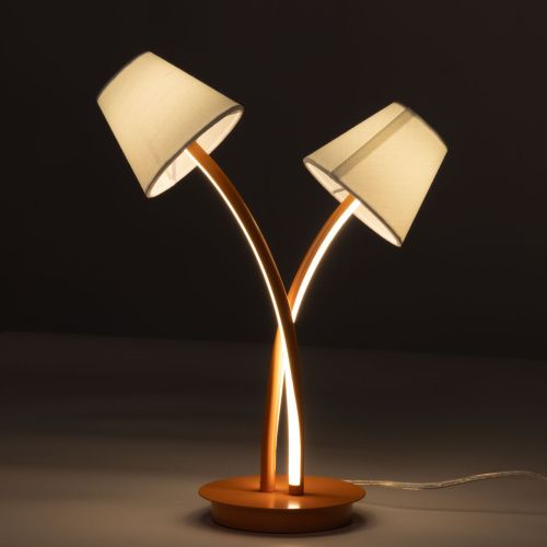 480033002 Аэлита 2*6W LED 220 V наст. лампа  фото 4