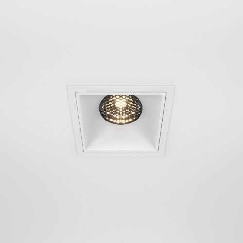 Встраиваемый светильник Maytoni Alfa LED DL043-01-15W3K-SQ-W  фото 10