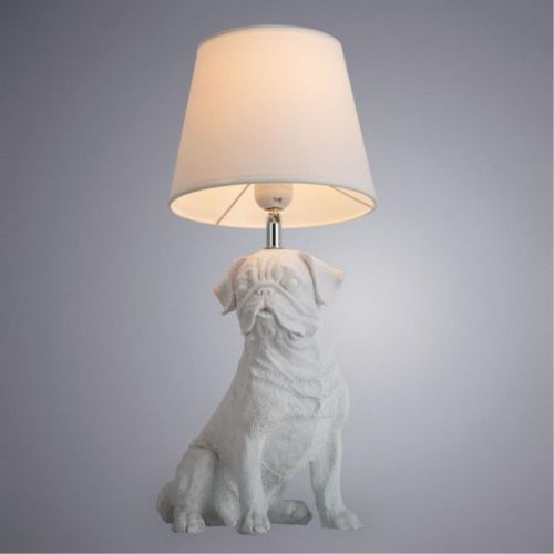 Настольная лампа Arte Lamp Bobby A1512LT-1WH  фото 2