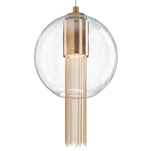 Подвесной светильник Maytoni Flusso P095PL-01BZ  фото 6