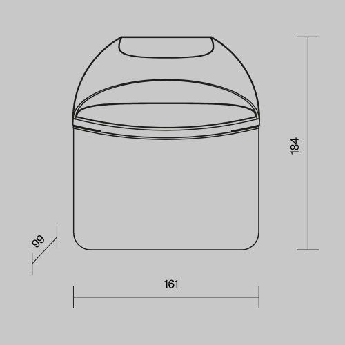 Настенный светильник (бра) Outdoor O447WL-L7GF3K  фото 7