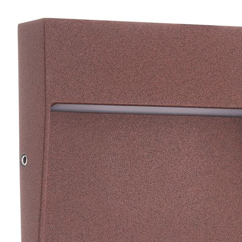 Уличный настенный светодиодный светильник Mantra Baker 7640  фото 2