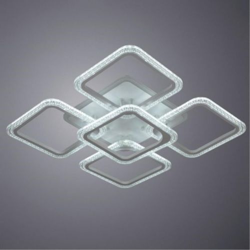 Потолочная светодиодная люстра Arte Lamp Splash A2534PL-90WH  фото 2