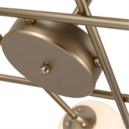 Потолочная люстра Arte Lamp Marco A2703PL-8SG  фото 3