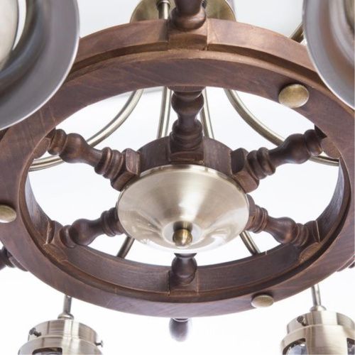 Подвесная люстра Arte Lamp A7006LM-6AB  фото 3
