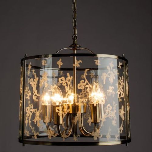 Подвесная люстра Arte Lamp Bruno A8286SP-5AB  фото 2