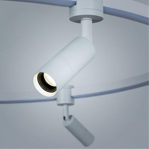 Подвесная светодиодная люстра Arte Lamp Ring A2186SP-1WH  фото 3