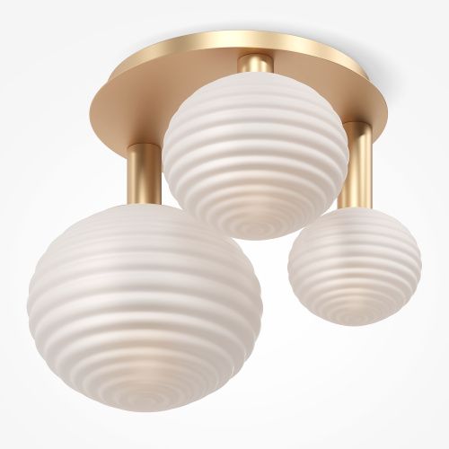 Потолочный светильник Maytoni MOD268CL-03G  фото 5