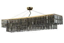 Подвесная хрустальная люстра Arti Lampadari Milano E 1.5.120x30.107 G 