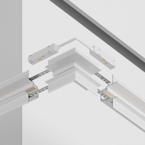 Коннектор L-образный внешний Maytoni Technical TRA004OCL-22W  фото 4