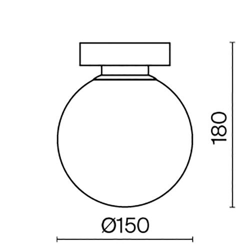 Настенный светильник Maytoni Basic form MOD321WL-01B  фото 3