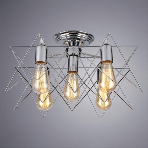 Потолочная люстра Arte Lamp A6048PL-5CC  фото 2