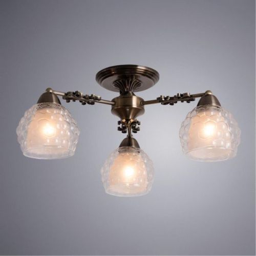 Потолочная люстра Arte Lamp Malina A7695PL-3AB  фото 4