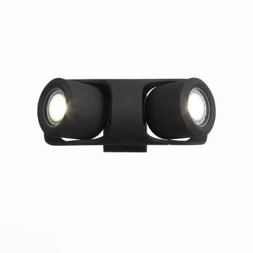 Уличный настенный светодиодный светильник ST Luce Round SL093.401.02 