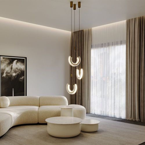 Подвесной светильник Maytoni Maya P091PL-L18G3K  фото 7