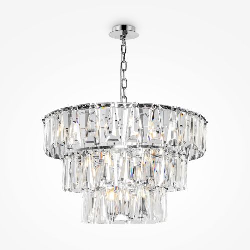 Подвесная люстра Maytoni Puntes MOD043PL-18CH 
