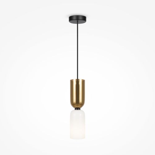 Подвесной светильник Maytoni MOD177PL-01G  фото 5