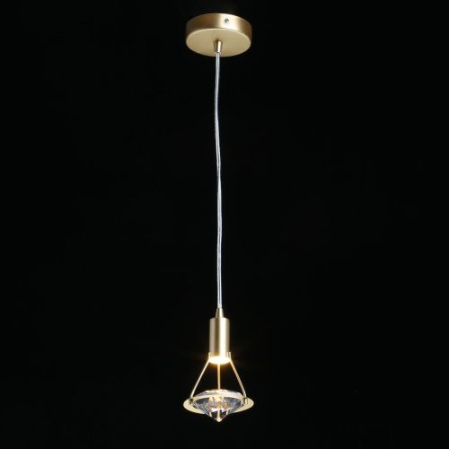 Подвесной светодиодный светильник De Markt Ауксис 8 722012301  фото 2