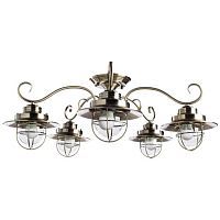 Потолочная люстра Arte Lamp 6 A4579PL-5AB 