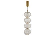 Люстра подвесная Arti Lampadari Candels L 1.P5 G 