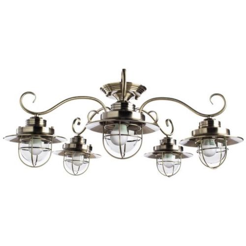 Потолочная люстра Arte Lamp 6 A4579PL-5AB 