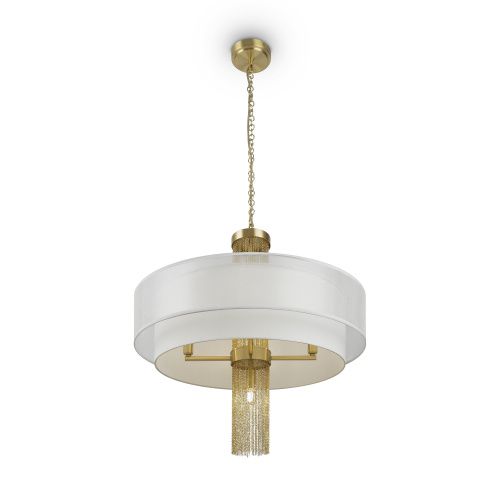 Подвесной светильник Maytoni Impressive MOD151PL-05G  фото 5