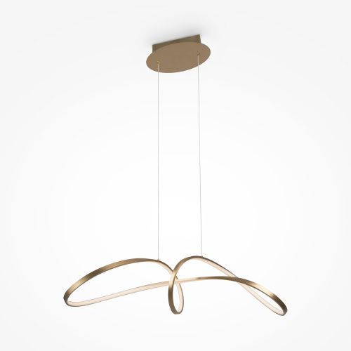 Подвесной светодиодный светильник Maytoni Curve MOD156PL-L52G4K 