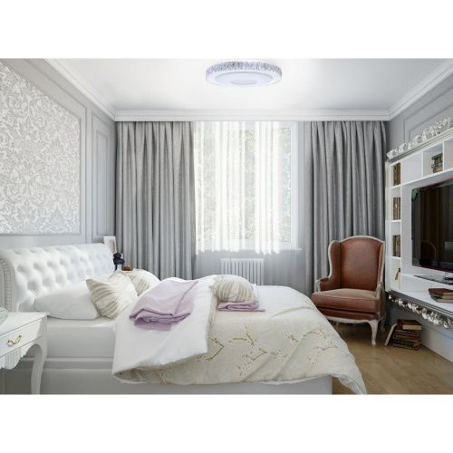 Потолочный светодиодный светильник De Markt Фризанте 3 687010701  фото 9