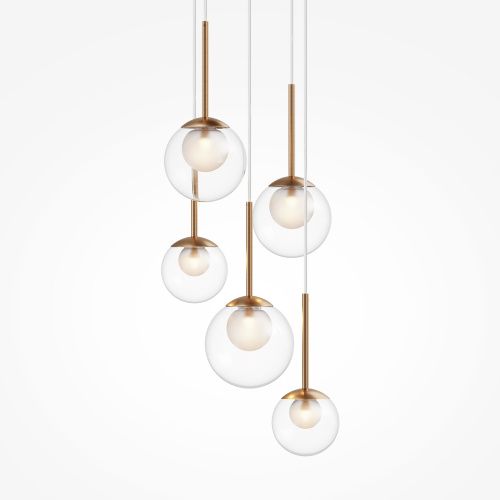 Подвесной светильник Maytoni MOD521PL-05G  фото 5