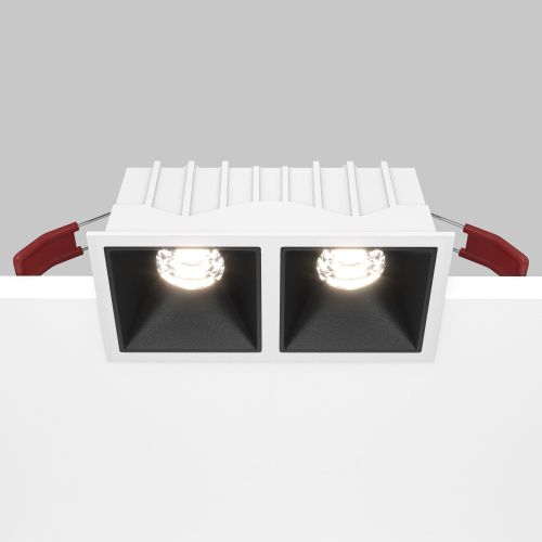 Встраиваемый светильник Maytoni Alfa LED DL043-02-10W4K-SQ-WB  фото 5