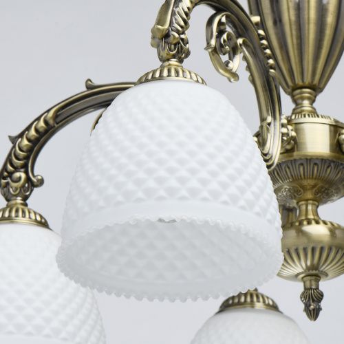 Подвесная люстра MW-Light Фелиция 114010405  фото 4