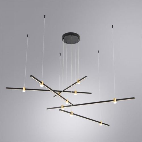 Подвесной светодиодный светильник Arte Lamp Errai A2195SP-5BK  фото 2